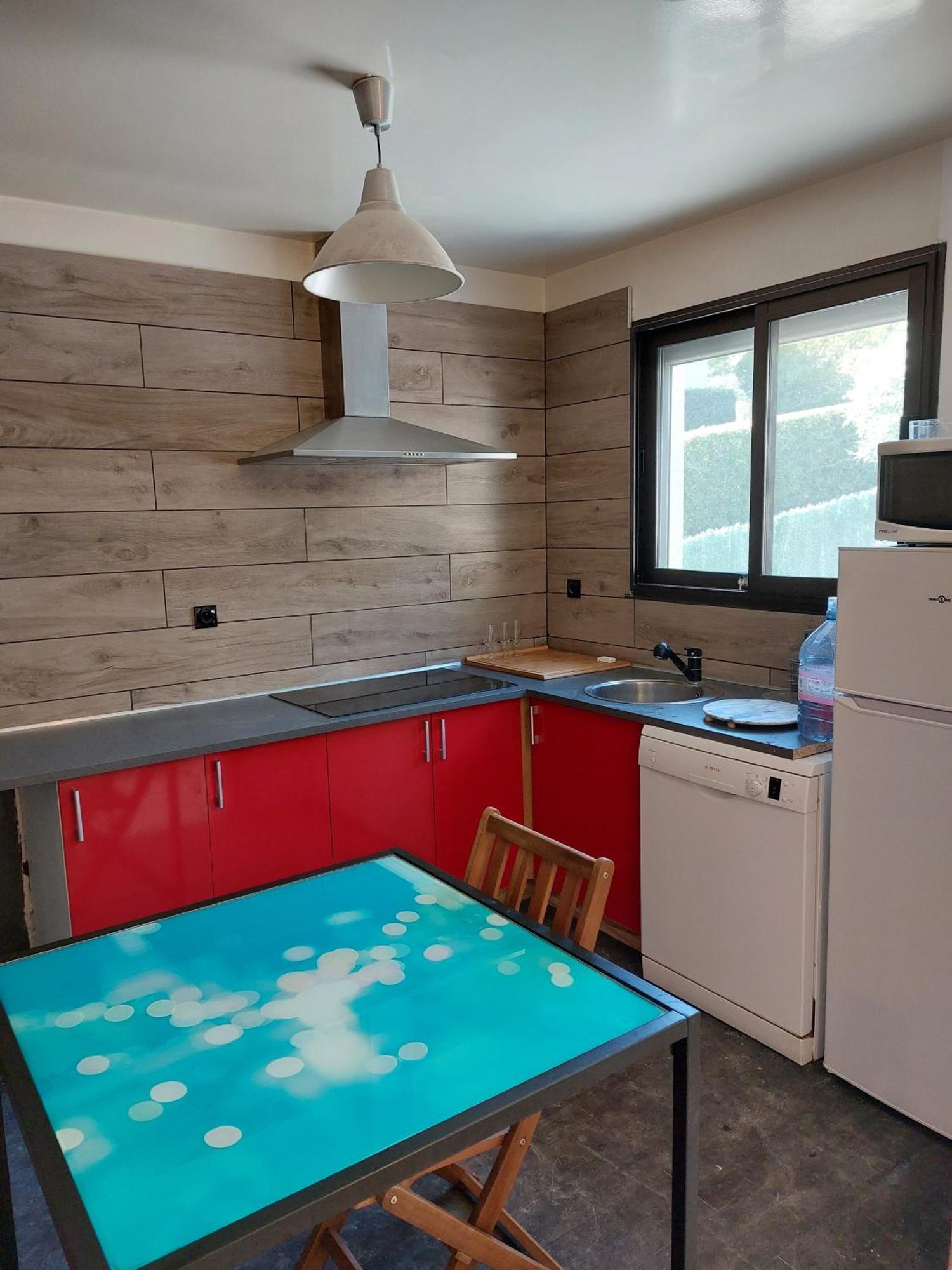 Chalet Fleuve Avec Parking-Barbecue Yerres Exteriér fotografie